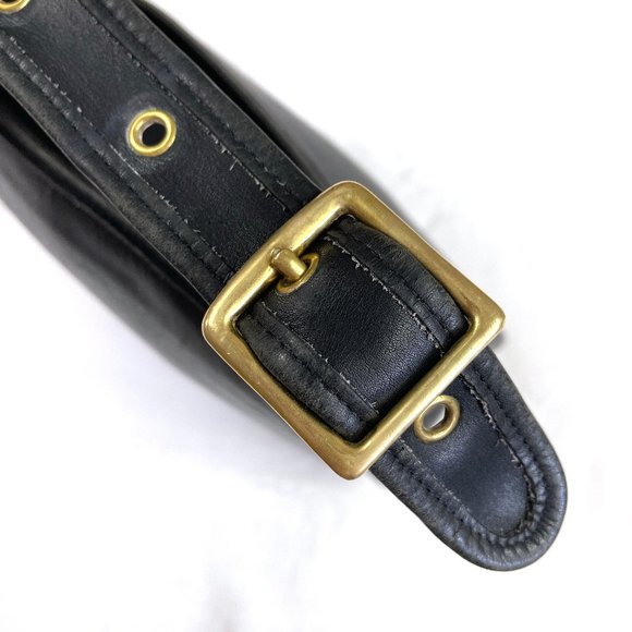 Vintage Coach Black Classic Legacy large shoulder bag - Picture 9 of 13